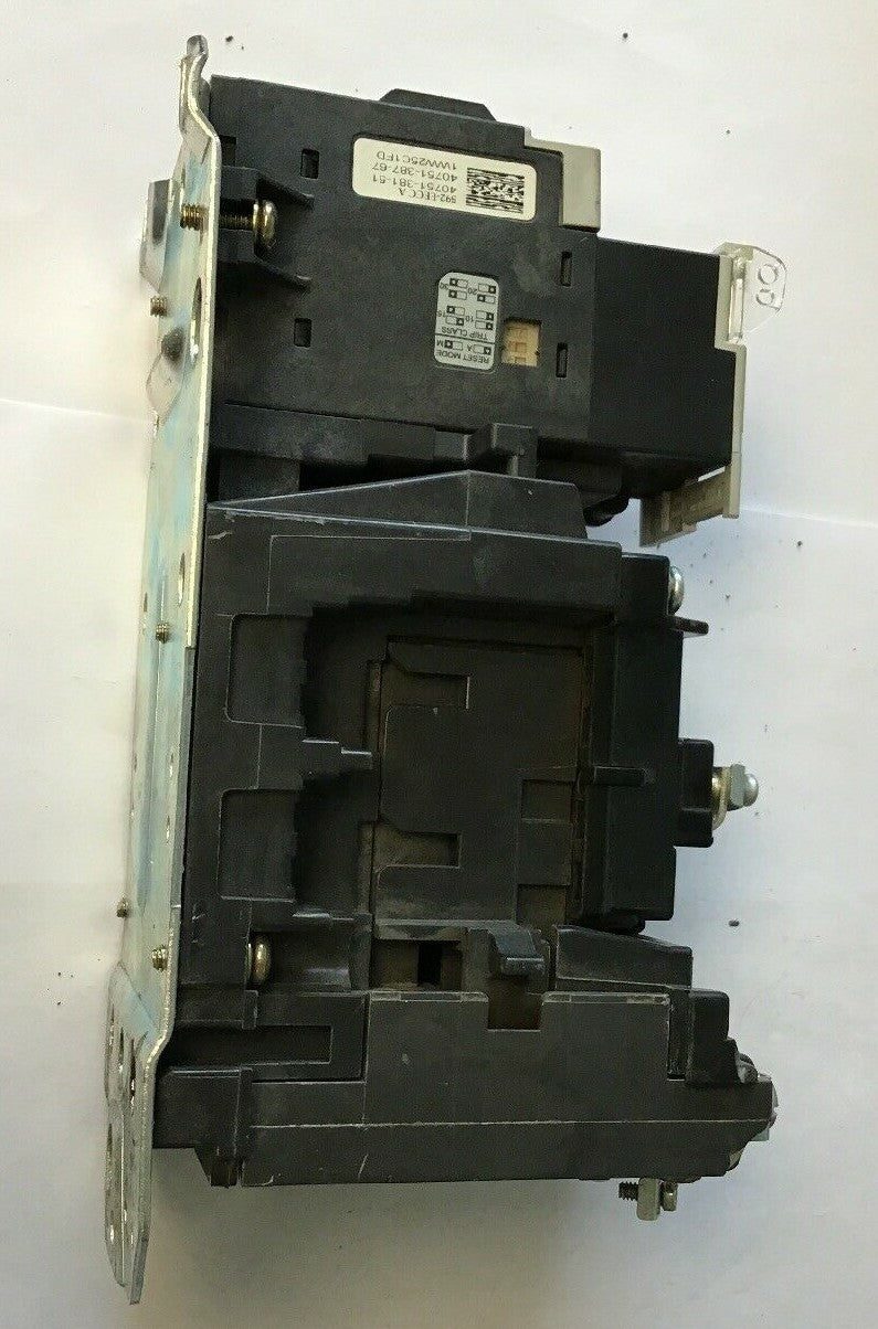 ALLEN-BRADLEY 509-BO*-E1+ SIZE 1 STARTER 120 V COIL  W/592-EECC W/595-A SER.C8