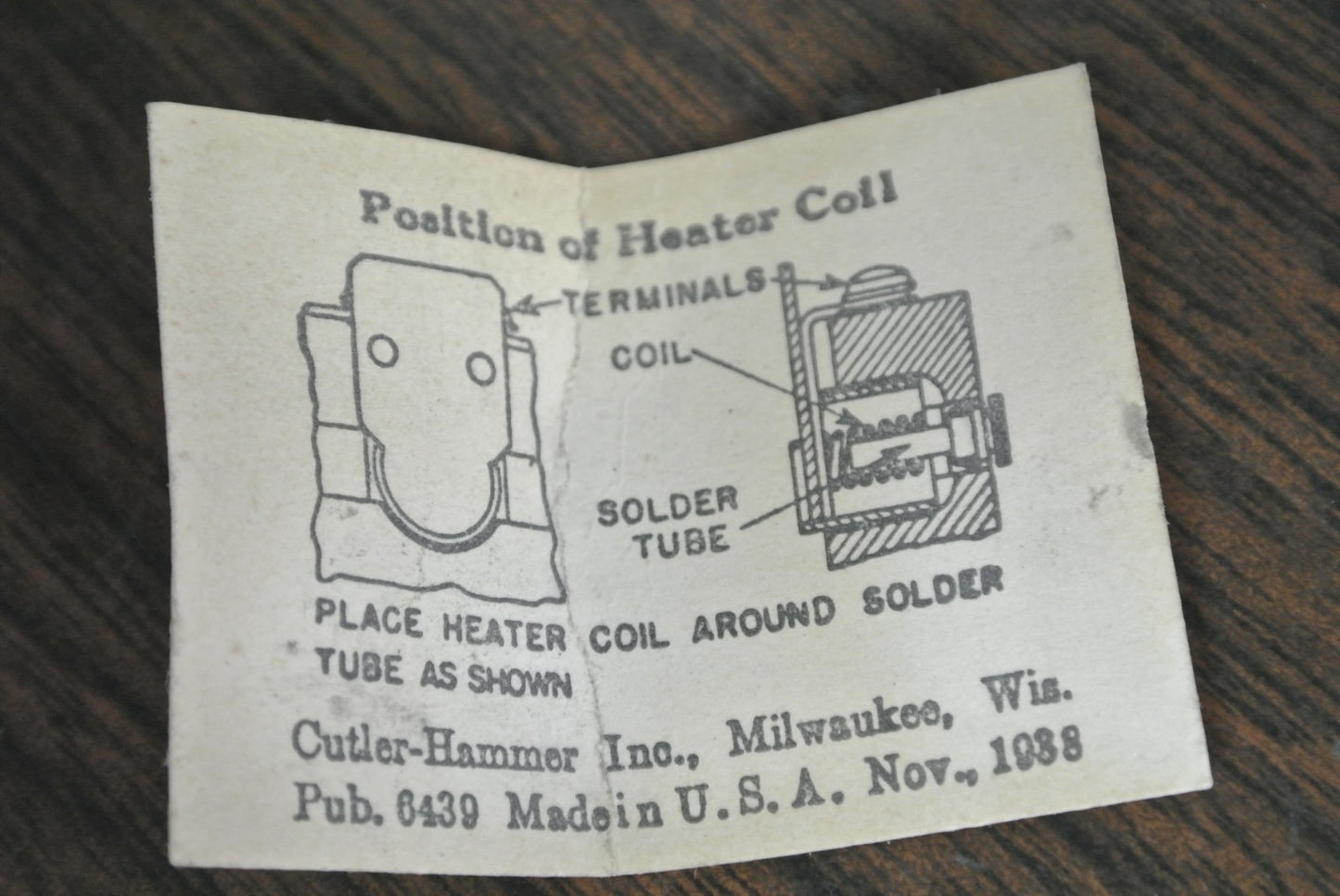 CUTLER-HAMMER 9586 H1330B - OVERLOAD RELAY HEATER -  NEW SURPLUS - BOX of 22