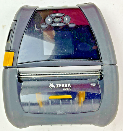 ZEBRA ZQ630 THERMAL LABEL PRINTER 12VDC ZQ63-AUWA000-005