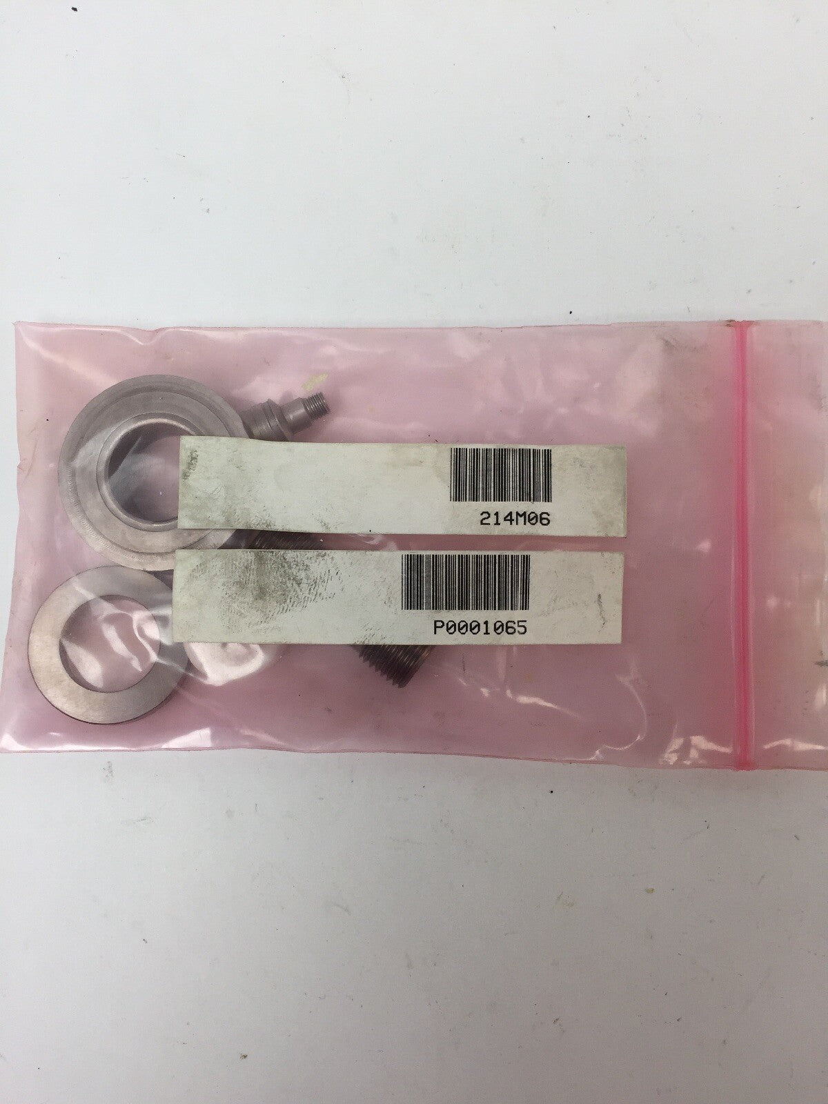 PROMESS 214M06 INSTUMENTATION LOAD CELL WITH P0001065 ADAPTOR 0