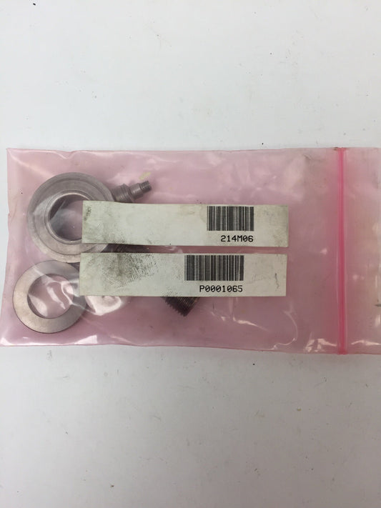 PROMESS 214M06 INSTUMENTATION LOAD CELL WITH P0001065 ADAPTOR 0