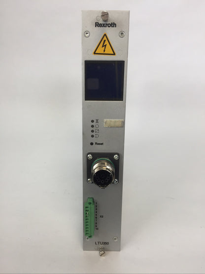 REXROTH TYP: 0 608 750 108 LTU350 INPUT 330VDC 10A OUTPUT 3PH 230V 10A0