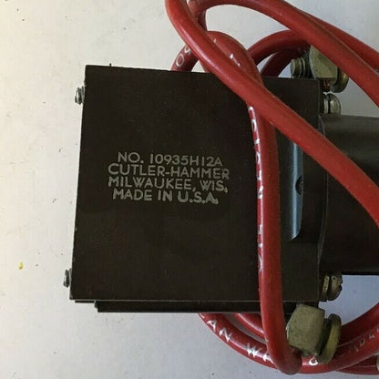 CUTLER HAMMER 10935H12A PUSHBUTTON 3