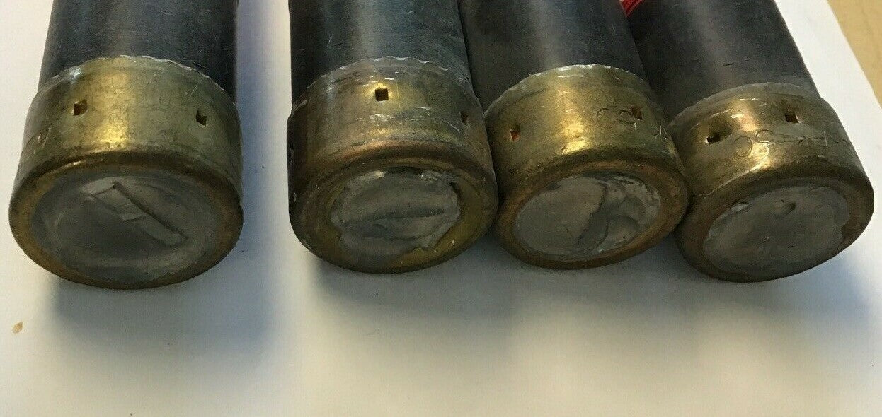 BUSSMAN LOW-PEAK TIME DELAY FUSE LPS-RK-50 CLASS RK1 600V***LOTOF4***3