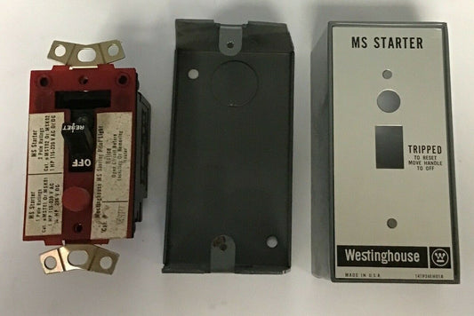 WESTINGHOUSE MST01SNIP STARTER 115-230VAC/VDC 0