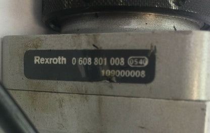 REXROTH 0608701018 DRIVE SPINDLE 0608720040 NUT RUNNER 0608801004 OFFSET DRIVE4