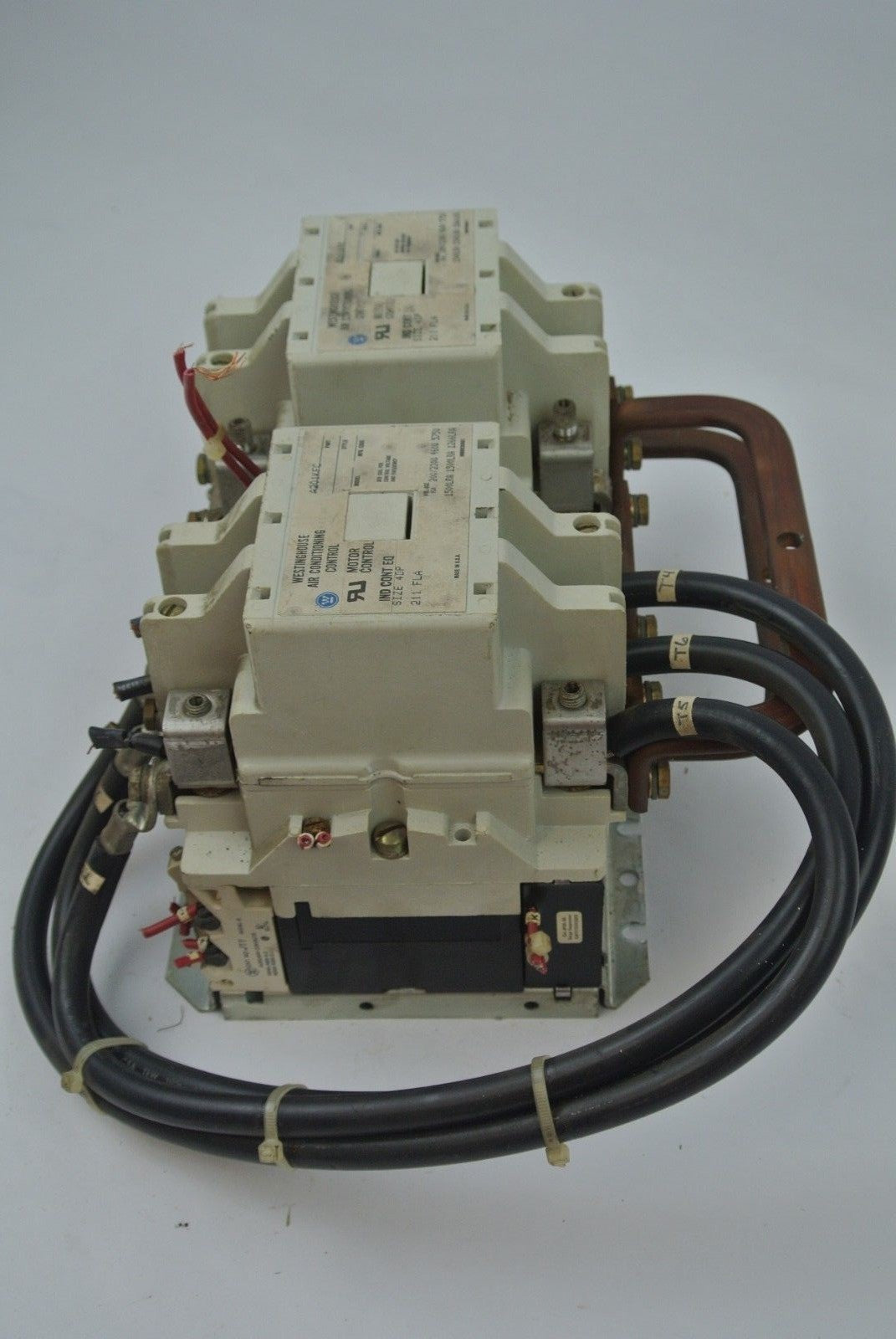 WESTINGHOUSE A201KFC MODEL K - DUAL AIR CONDITIONING MOTOR CONTROL SIZE 4DP5