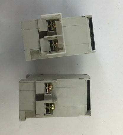 MITUBISHI CP30-BA 2AMP CIRCUIT PROTECTOR 2POLE 250VAC/125VDC (LOT OF 2)4