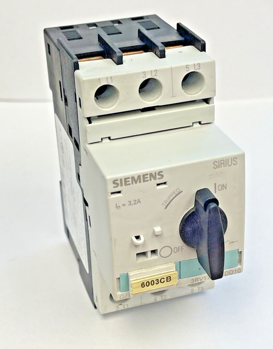 SIEMENS - 3RV1721-1DD10 - CIRCUIT BREAKER / PLANT PROTECTOR0