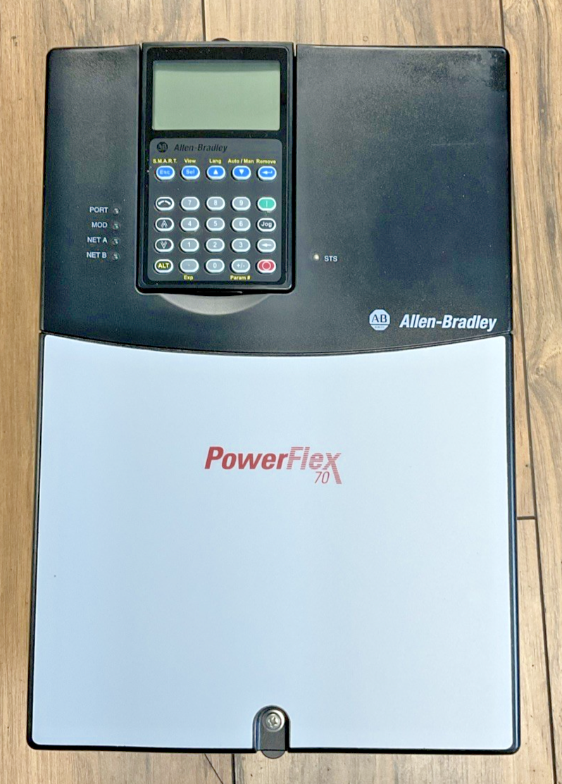 ALLEN BRADLEY 20AD034A3AYNANC0 POWER FLEX AC DRIVE 70 FRM 5.0010
