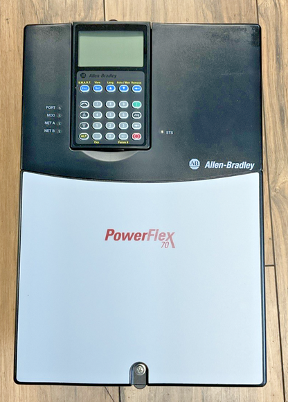 ALLEN BRADLEY 20AD034A3AYNANC0 POWER FLEX AC DRIVE 70 FRM 5.0010