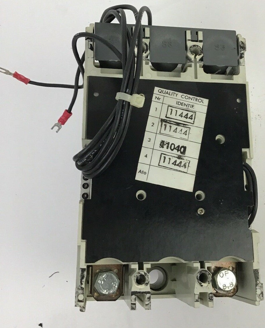 ABB S3N CIRCUIT BREAKER 100AMP 2 POLE 480VAC/500VDC 3