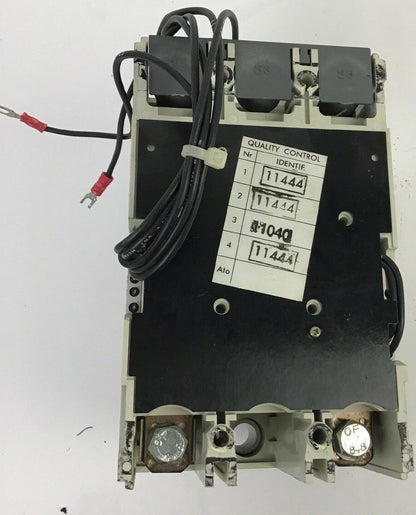 ABB S3N CIRCUIT BREAKER 100AMP 2 POLE 480VAC/500VDC 3