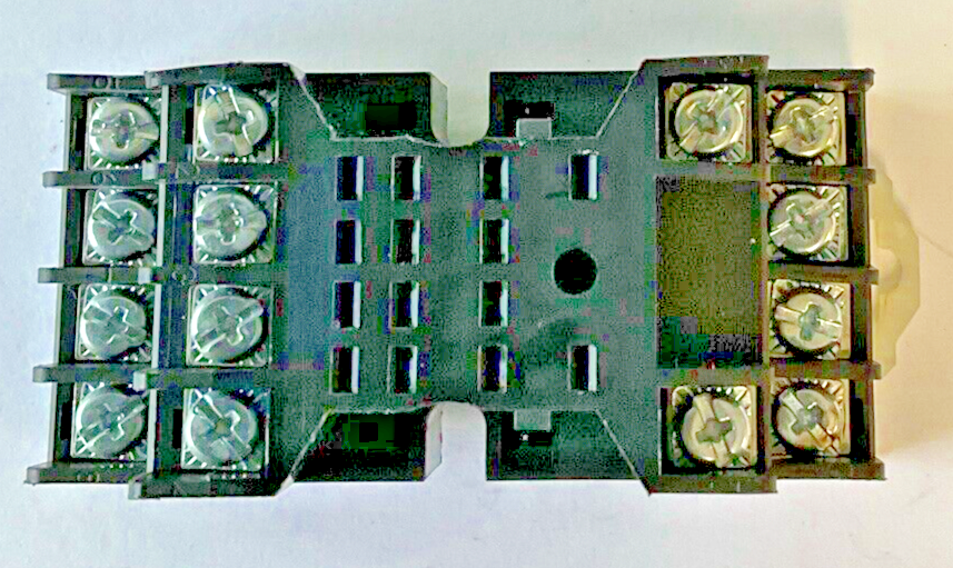ALLEN BRADLEY 700-HN128 SER.B RELAY SOCKET BASE**LOTOF6**3