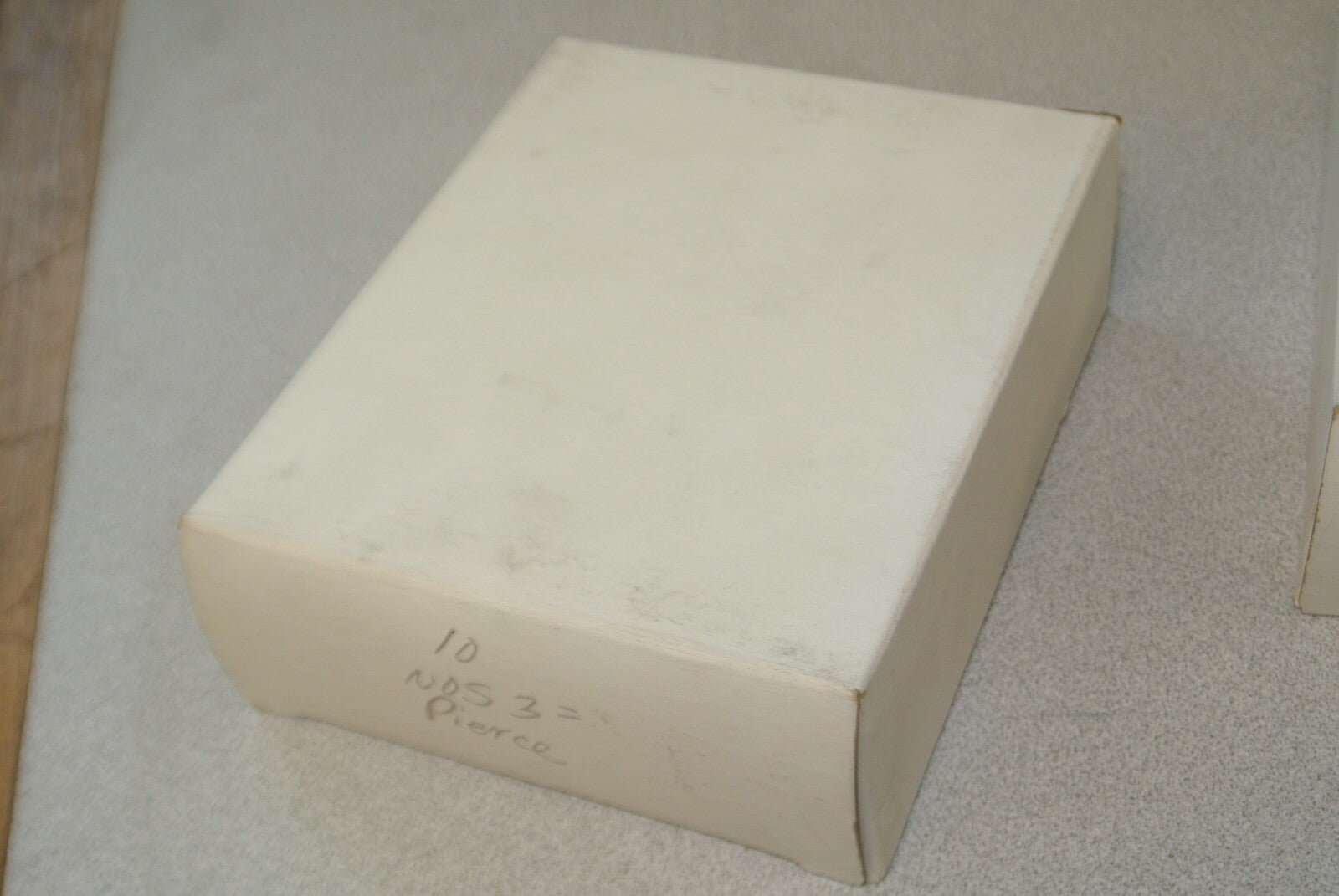 BOX of 10 / PIERCE ONE-TIME FUSES / 3A / 600V / NEW SURPLUS / NOS3 EQUIV.5