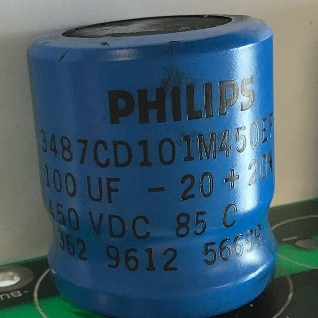 XINMINGWEI M003311046 CIRCUIT BOARD W/ PHILIPS 3487CD101M450EF CAPACITOR 4