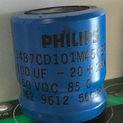 XINMINGWEI M003311046 CIRCUIT BOARD W/ PHILIPS 3487CD101M450EF CAPACITOR 4