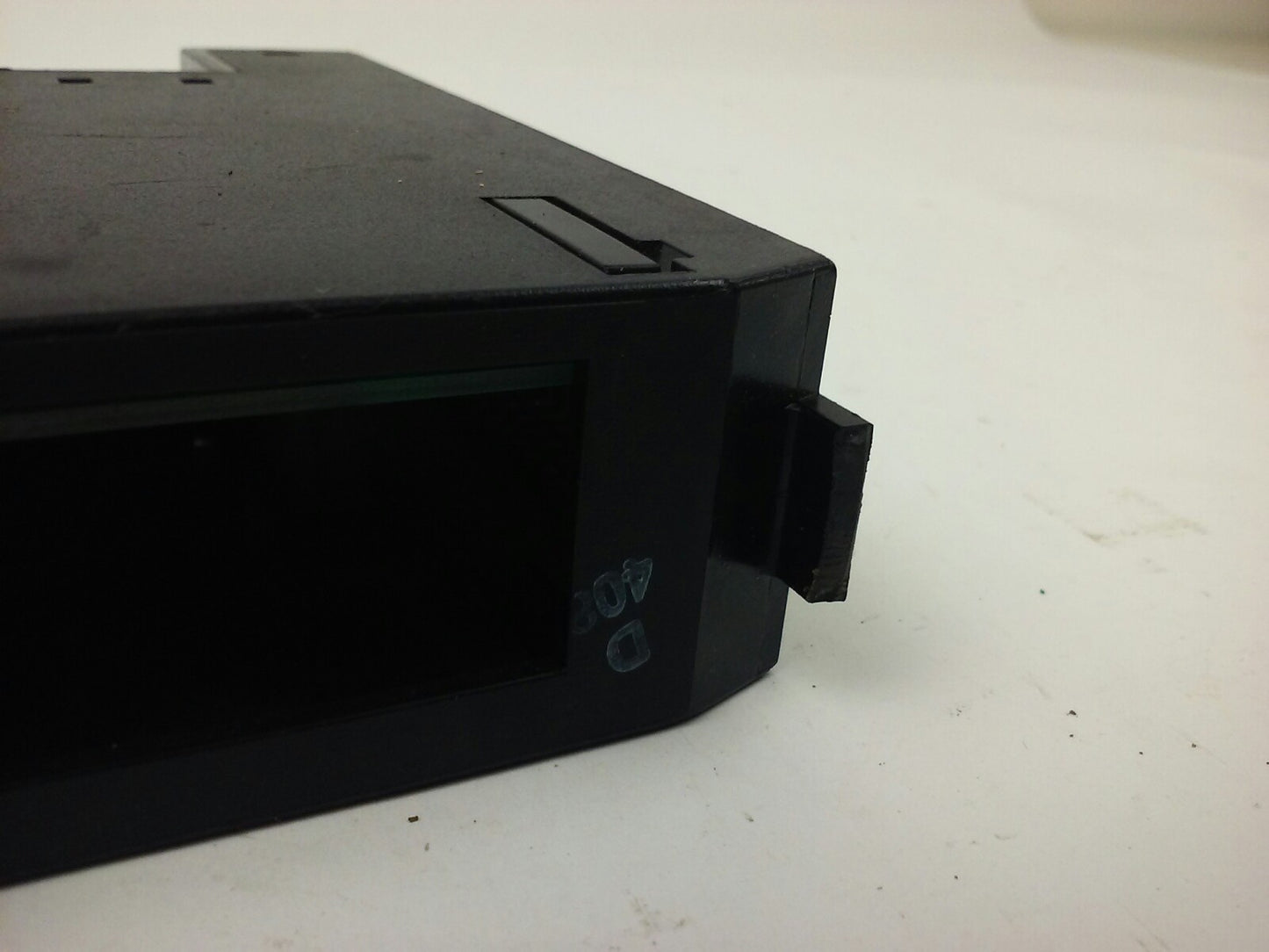 GE FANUC IC693MDL645G INPUT MODULE 24VDC 16PT POS/NEG 7.5mA, USED MISSING COVER5