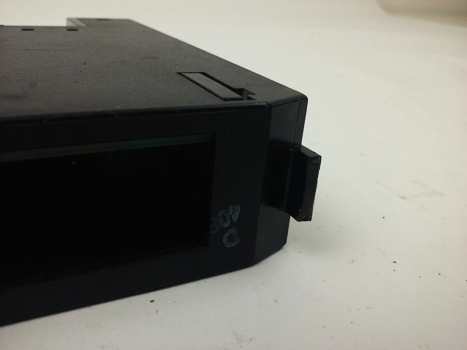 GE FANUC IC693MDL645G INPUT MODULE 24VDC 16PT POS/NEG 7.5mA, USED MISSING COVER5