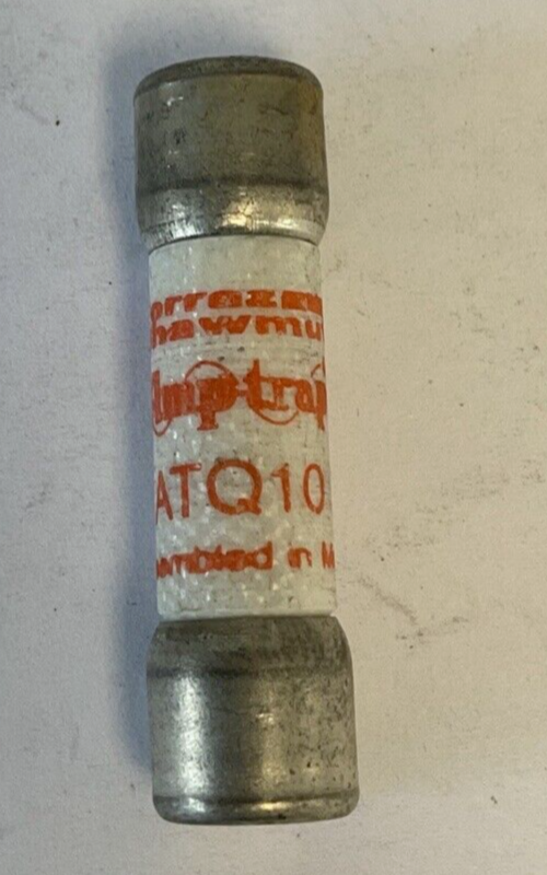 FERRAZ SHAWMUT ATQ10 AMP TRAP 10A 500VAC ***LOTOF10***1