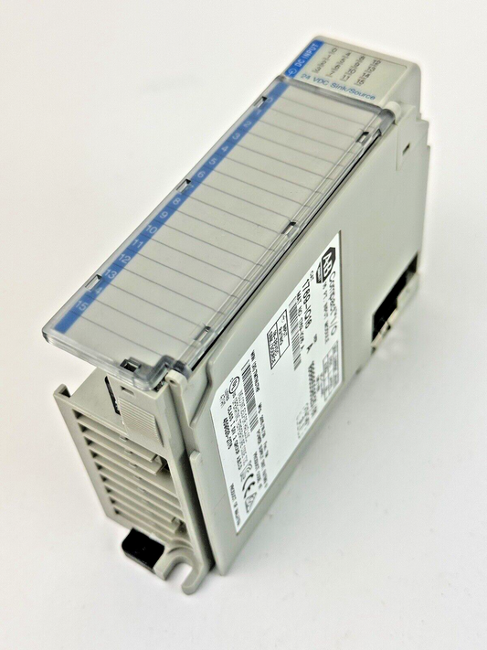 ALLEN-BRADLEY - 1769-IQ16 SER. A, F/W REV 3.1, DIR/VER 10000550525/01 - 16 PT.0