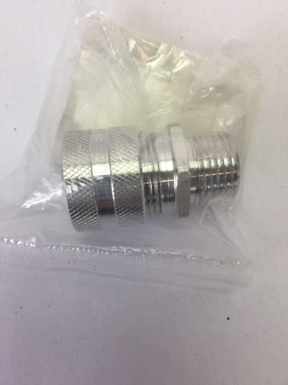 HUBBELL SHC1023 CORD CONNECTOR ALUMINUM N.P.T. HUB SIZE 1/2"  1