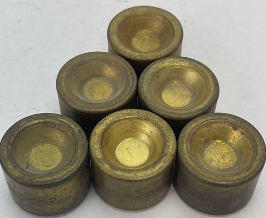 BUSS 663 FUSE REDUCER 60A TO 30A (LOT OF 6)0