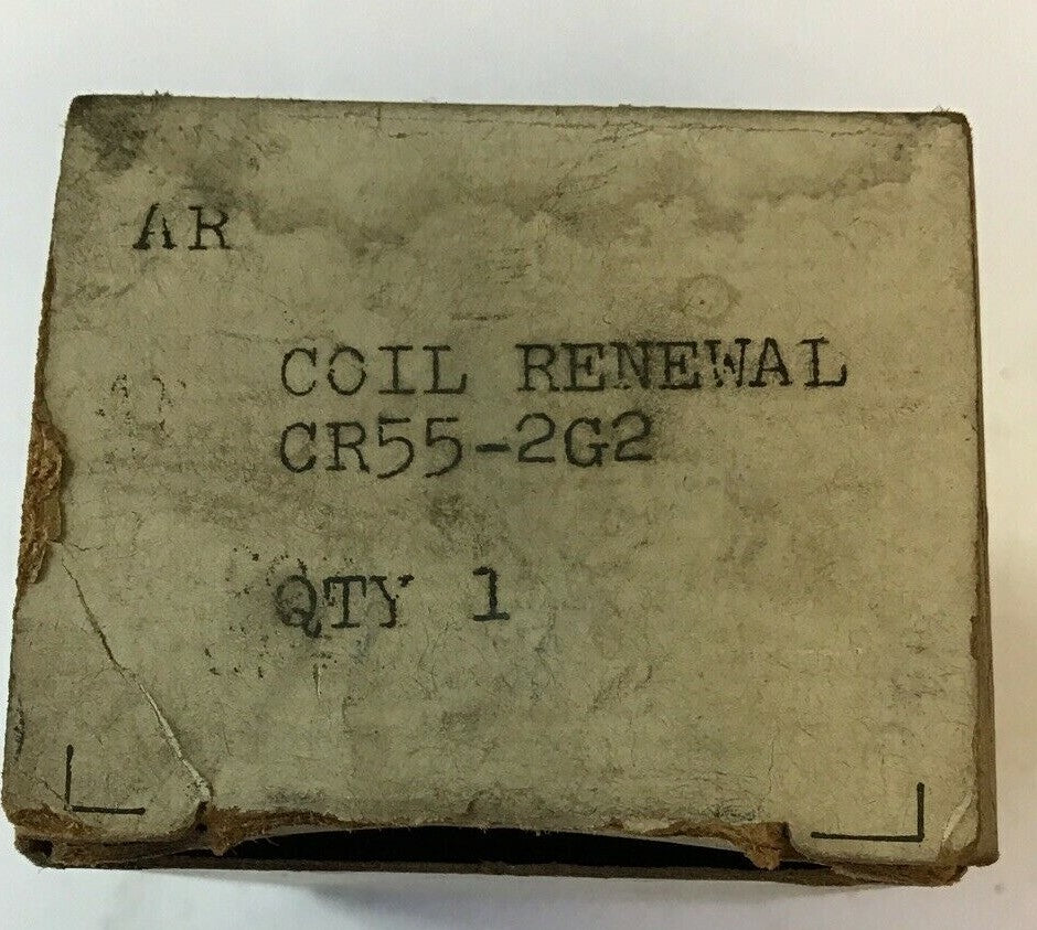 GE CR55-2G2 RENEWAL COIL 110/120V 50/60HZ G16-661