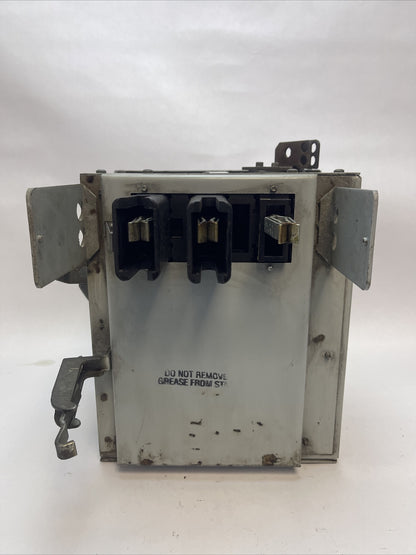 GE FVK361WR BUSWAY FLEX-A-PLUG STYLE 4 30AMP 600V 3PH 3W 20HP PLUG-IN DEVICE5