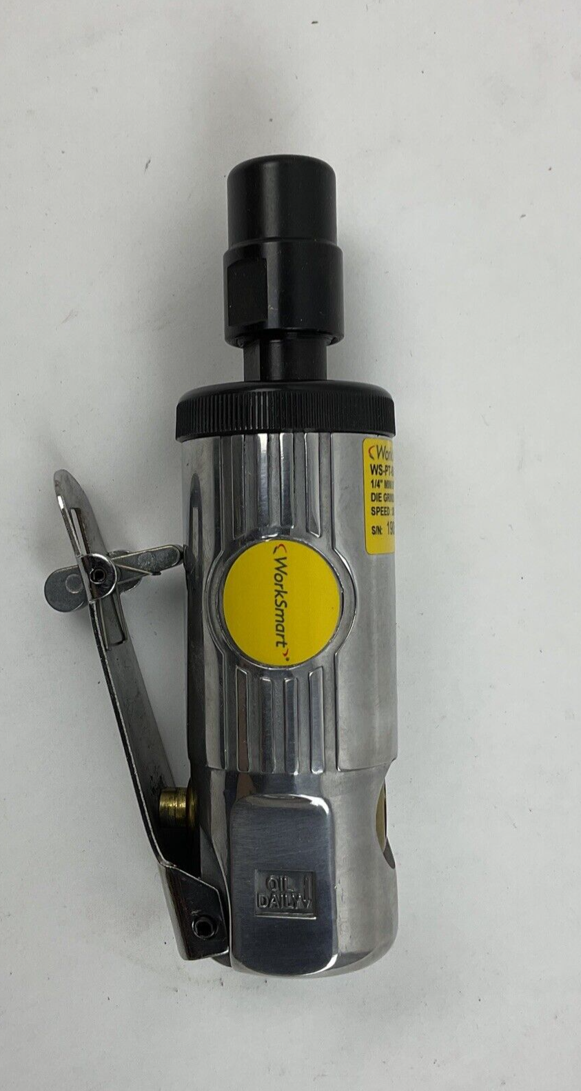 WORKSMART WS-PT-552SM 1/4" MINI STRAIGHT DIE GRINDER3