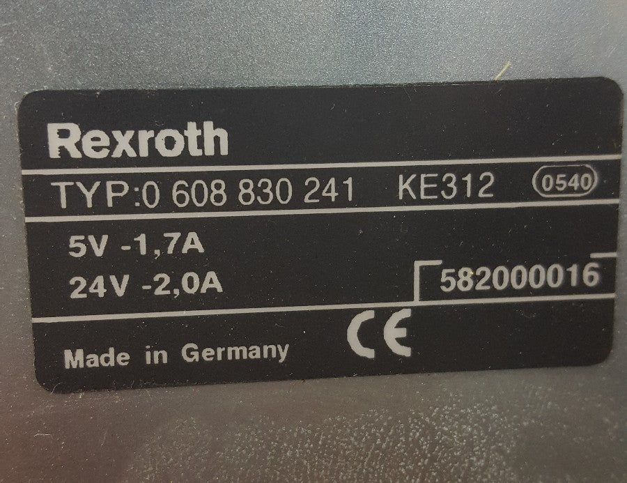 Rexroth Communication Module 0 608 830 241 2