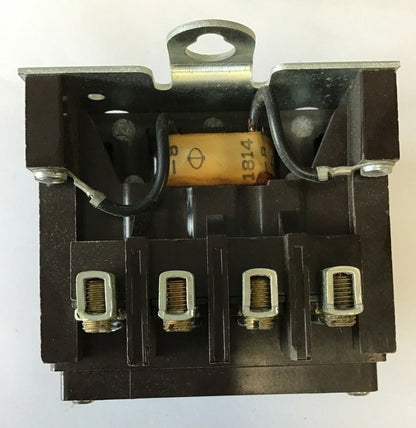 CUTLER HAMMER DEFINTITE PURPOSE CONTACTOR 9560H956A 208/240V 50/60CY  6