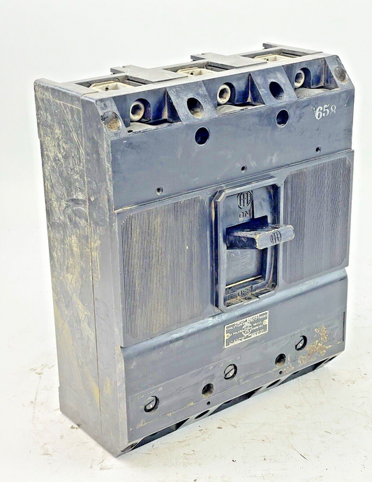 ITE - ET5916 - CIRCUIT BREAKER- TYPE ET, 200 AMP, 3 POLE, 600 VAC, 225 A-J FRAME0