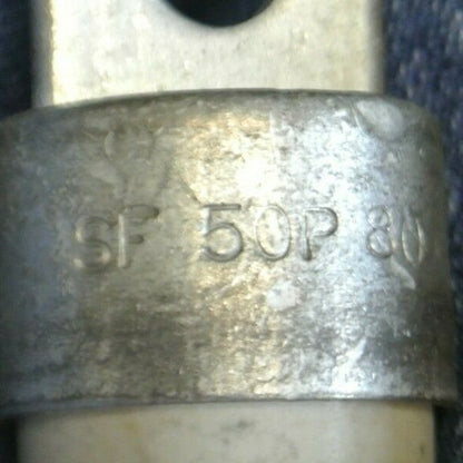 INTERNATIONAL RECTIFIER SF50P80 AMPKLIP RECTIFIER FUSE 500VAC 80A NEW SURPLUS3