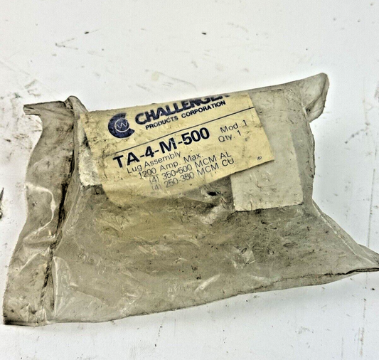 CHALLENGER - TA-4-M-500 - LUG ASSEMBLY - 1200 AMP MAX, TA4M5000