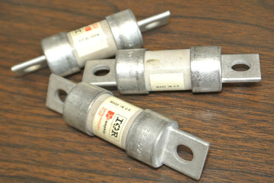 LOT of 3 / INTERNATIONAL RECTIFIER SF50P80 SEMICONDUCTOR FUSE 500VAC 80A A50P800