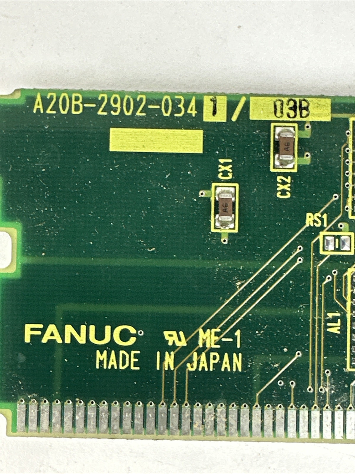 FANUC A20B-2902-0341/03B MEMORY MODULE CIRCUIT BOARD A350-2902-T344/031