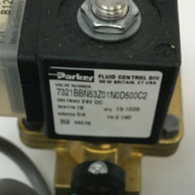 DELTA POINT MODEL CODE BETA FLOW METER S/N:BETA10011 W/PARKER VALVE 3
