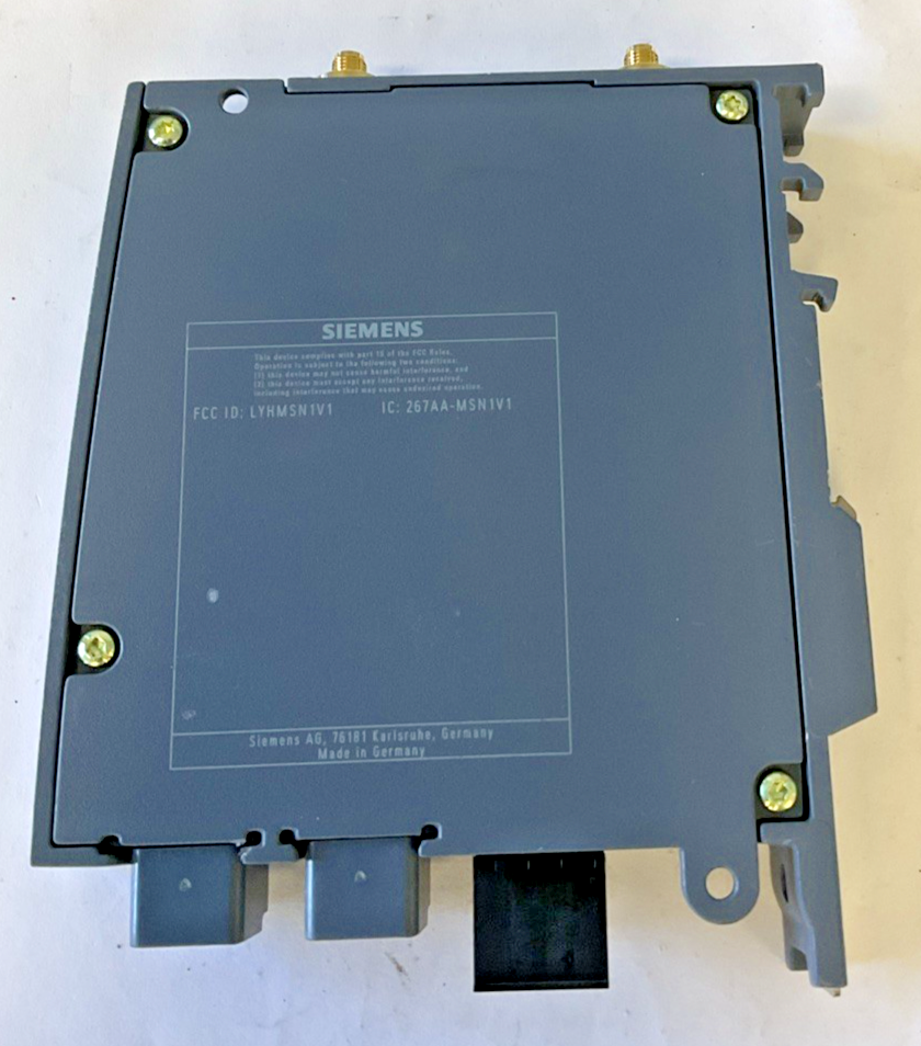 SIEMENS 734-1FX00-0AB0 SCALANCE MODULE W700 24VDC 0.25A5