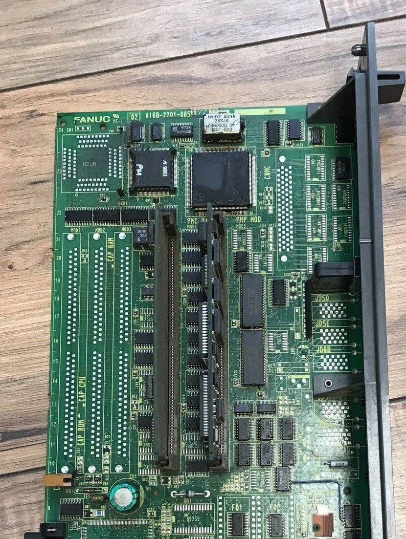 FANUC A16B-2201-0854 OPT3 MODULE 03B700562 W/A20B-2902-0193/02A & A20B-2902-02505