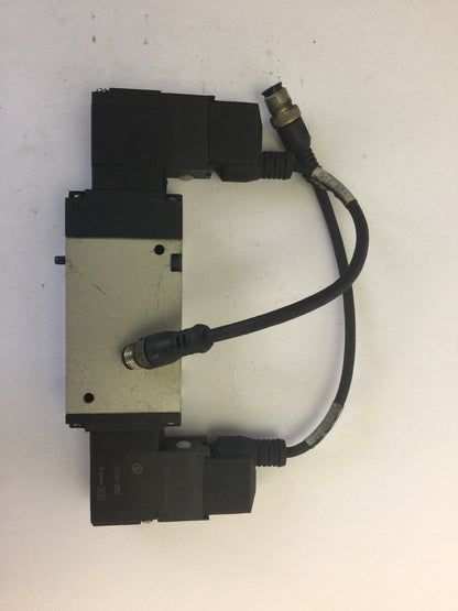 SMC VFS3220-DUJ0157 SOLENOID VALVE 24VDC6