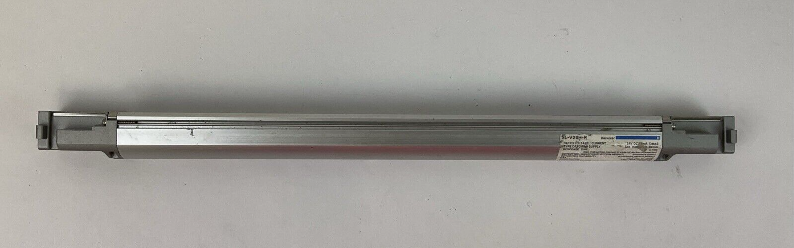 KEYENCE SLV20H-R RECEIVER LIGHT CURTAIN 24VDC 75mA CLASS 2 VER. 22