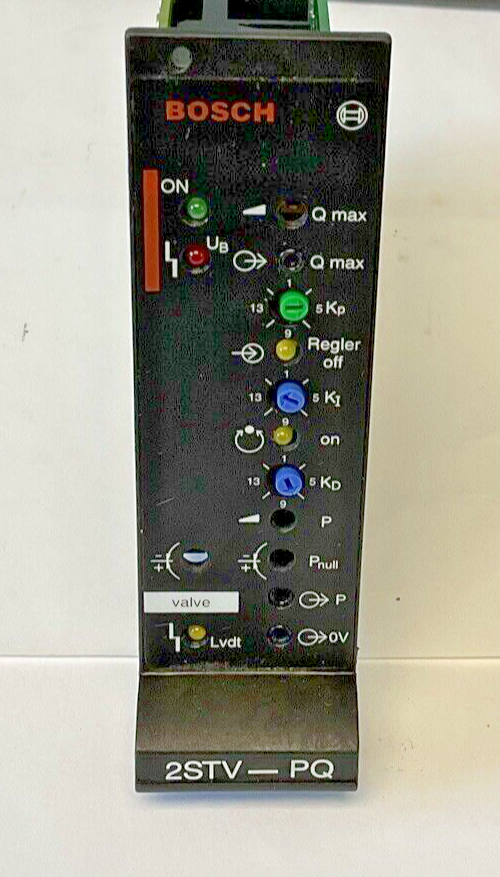 BOSCH 2STV-PQ DRIVER CARD 24V 08114050890
