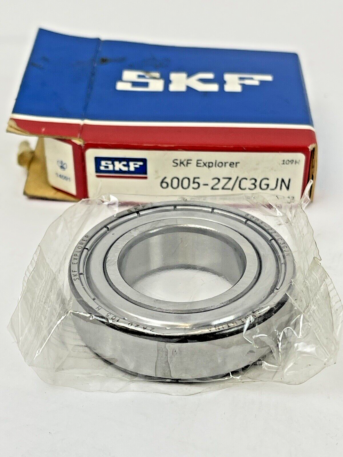 SKF - 6005-2Z/C3GJN - EXPLORER - BALL BEARING0