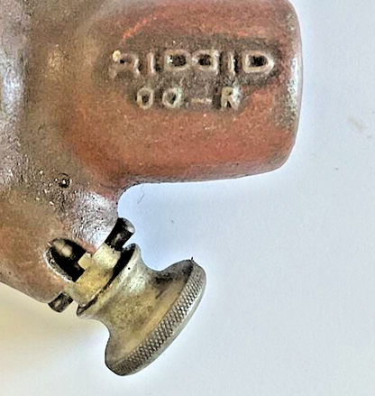 RIDGID 00-R PIPE THREADER RATCHET HEAD4