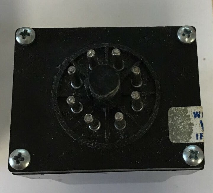 ICM BDR115A21X180 TIMING RELAY 10A 1/6HP 120VAC 6