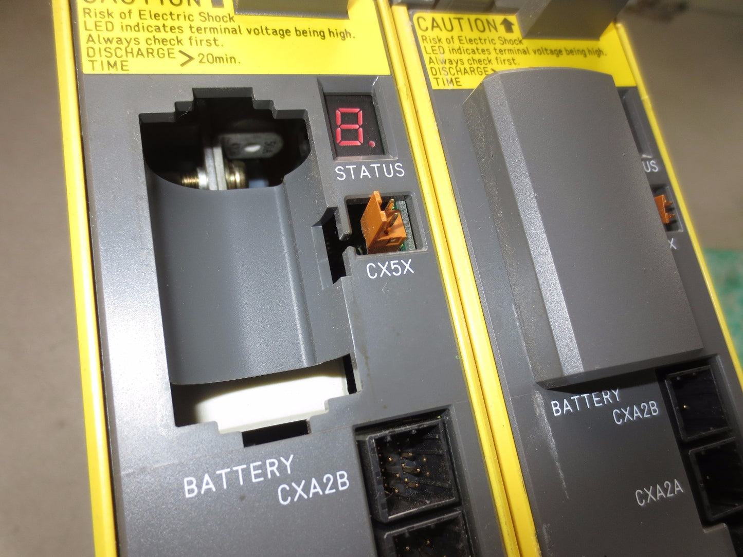 FANUC A06B-6124-H104 SERVO AMPLIFIER - 480V OUTPUT 9.1A 10