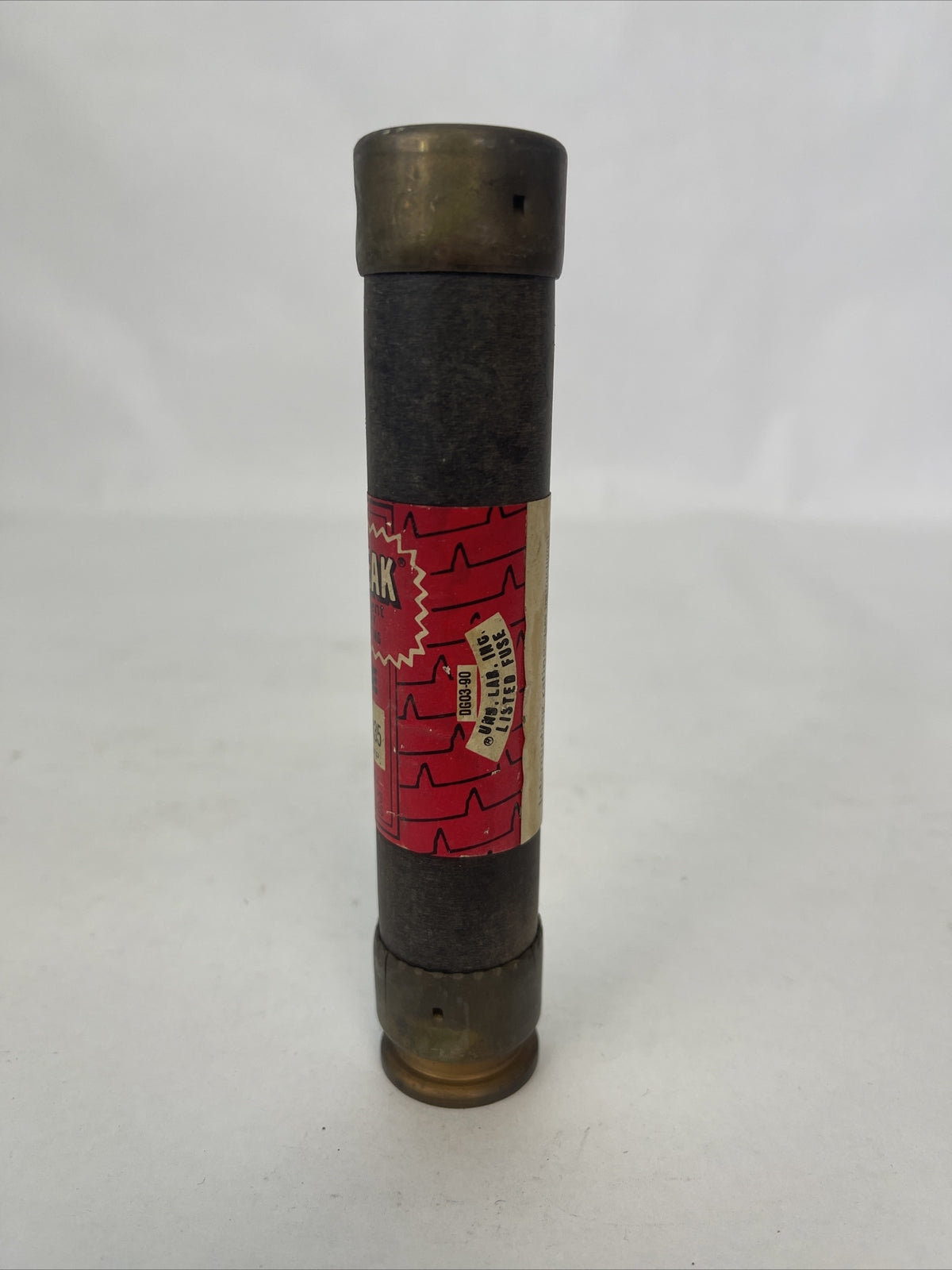 BUSS LPS-RK-35 LOW-PEAK DUAL ELEMENT TIME DELAY FUSE 600VAC 35AMP (LOT OF 10)5