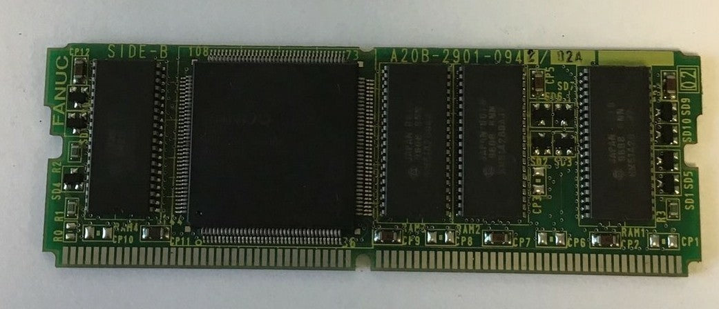 FANUC A20B-2901-0942/02A MEMORY MODULE DAUGHTER BOARD0