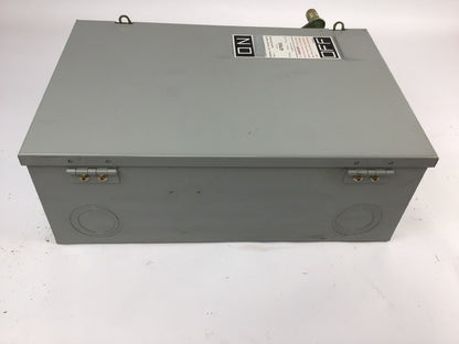 FEDERAL PACIFIC/CHALLENGER GEN DUTY SAFETY SWITCH G7132 100AMP 240VAC/250VDC 5